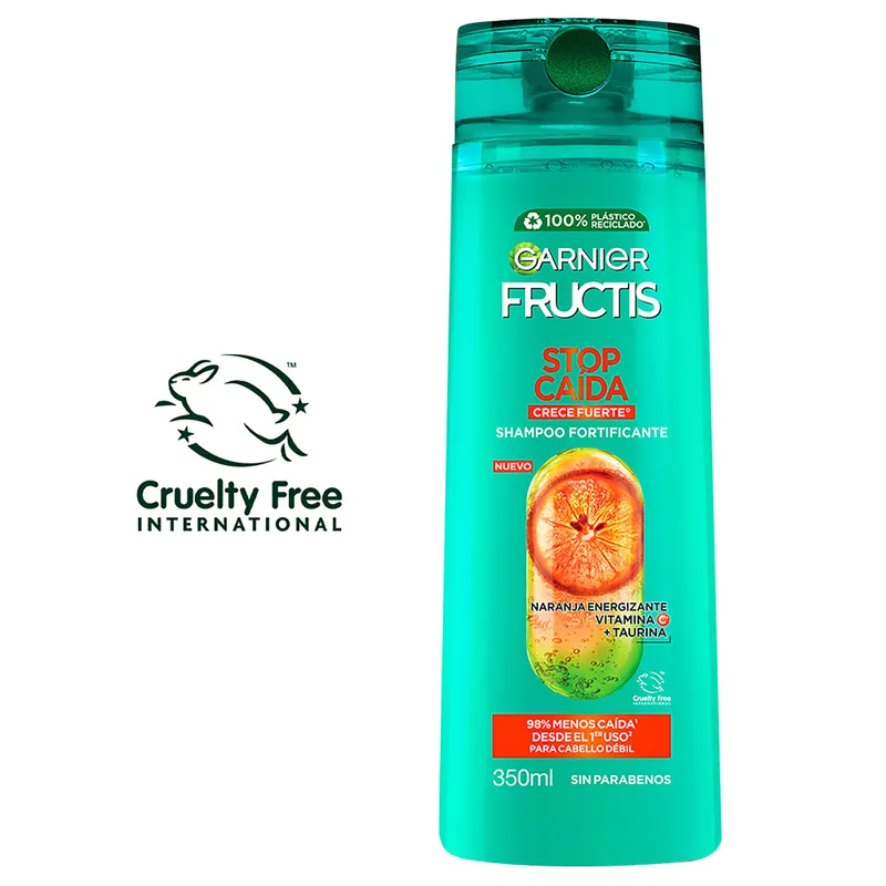 Champú Fructis Stop Caida Crece Fuer 350 mL