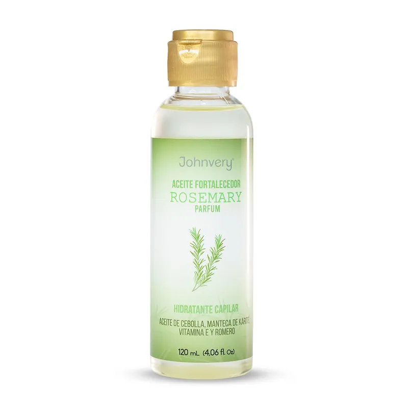 Aceite de Romero Johnvery 120 mL