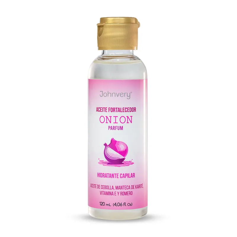 Aceite de Cebolla Johnvery 120 mL
