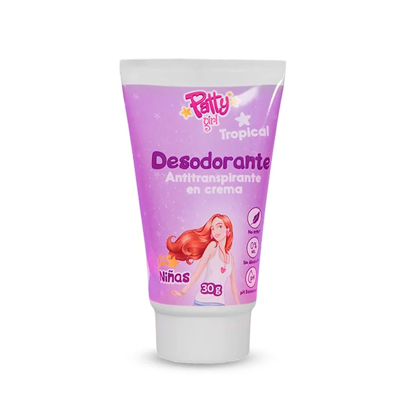Desodorante crema Patty Girl Tropica 30 g