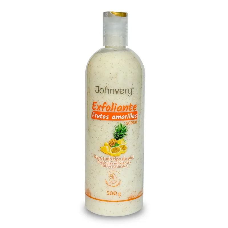Exfoliante Johnvery Frutos Amaril 500 g
