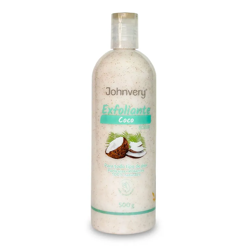 Exfoliante Coco Johnvery 500 g