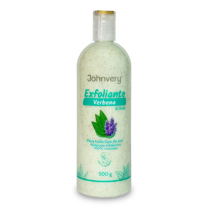 Exfoliante Verbena Johnvery 500 g