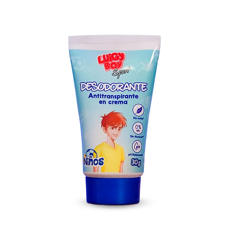 Desodorante crema Luigy Boy Sport 30 g