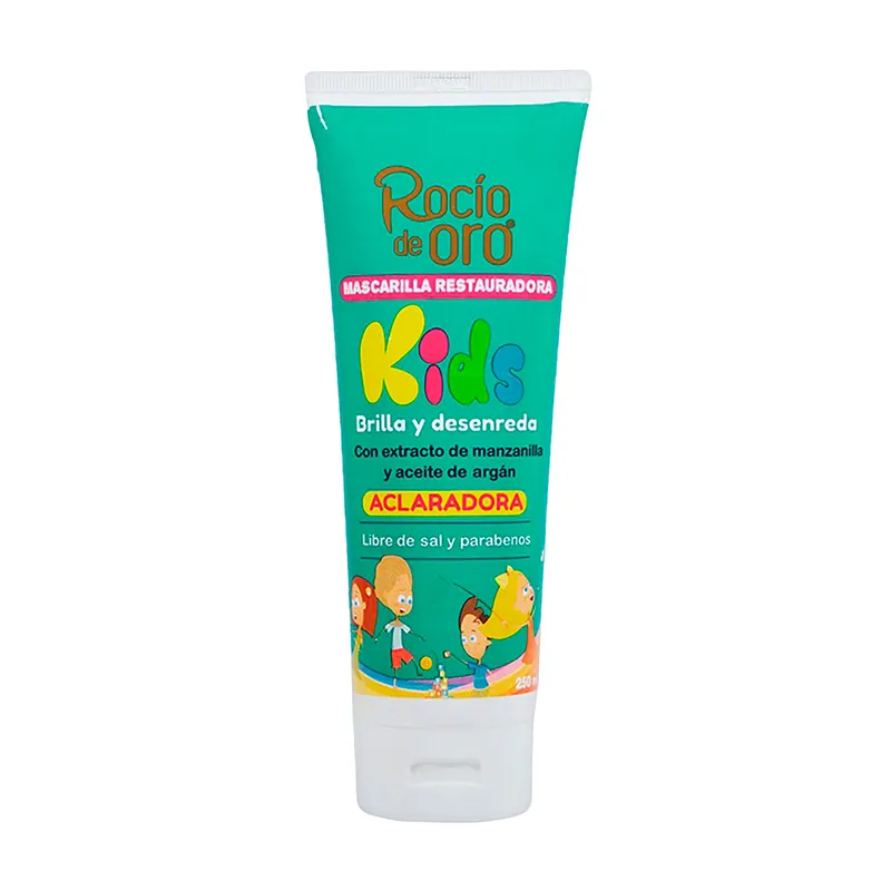 Masc cápsulas Resta Kids Rocio de Oro 250 mL