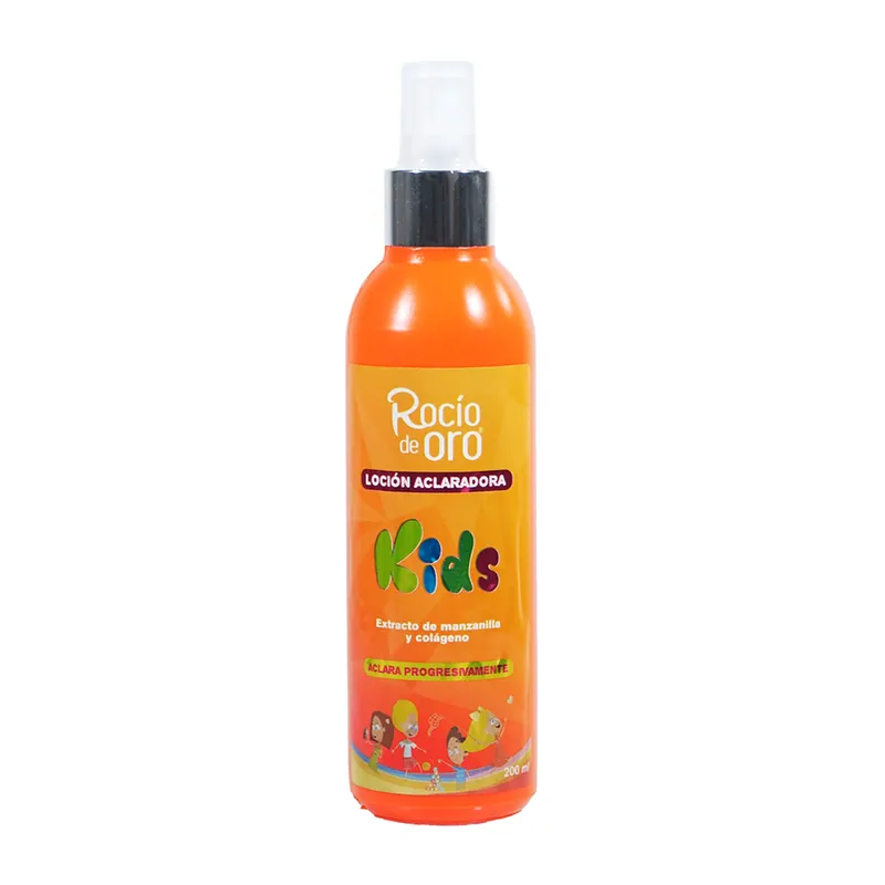 Loción Aclarador Kids Rocio de Oro 200 mL