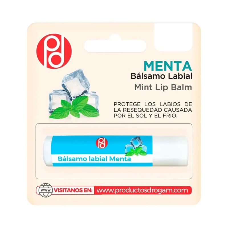 Balsamo Labial de Menta 5 g