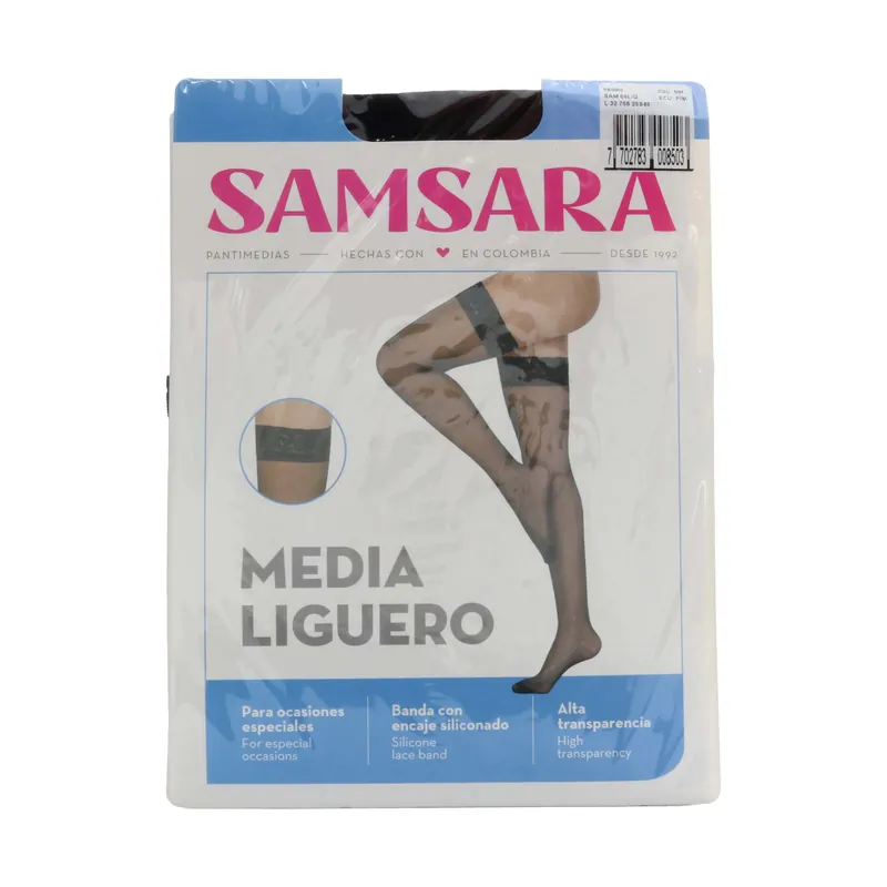 Panty Media Samsara Dise Ligue Negr S/m