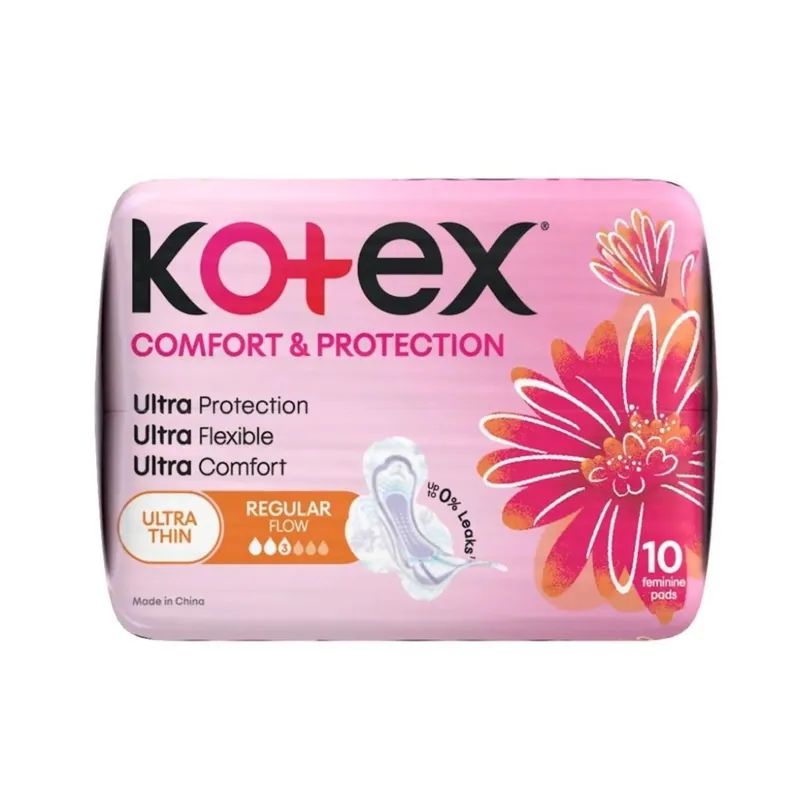 Toa Kotex Comfort Ultra Delgada 10 unidades