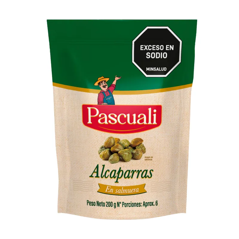 Alcaparra Pascuali Bolsa 200 g