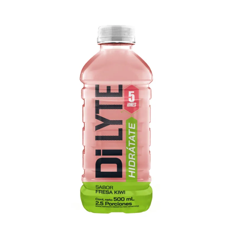 Dilyte Hidratante Fresa Kiwi 500 mL