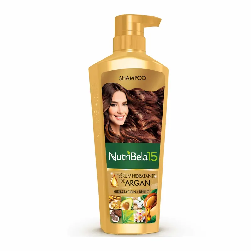 Champú Nutribela15 Argan 400 mL