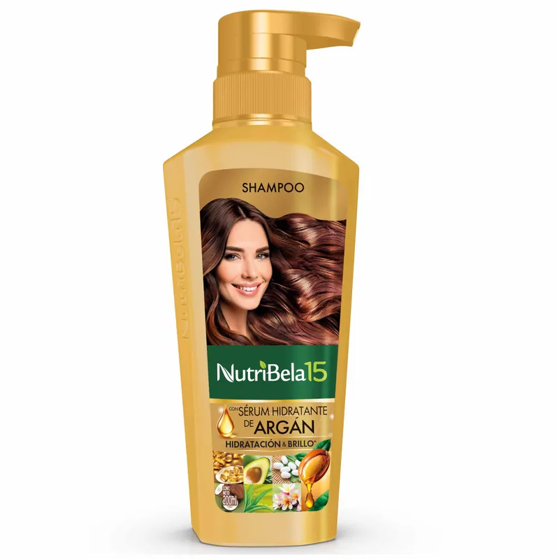 Champú Nutribela15 Argan 200 mL
