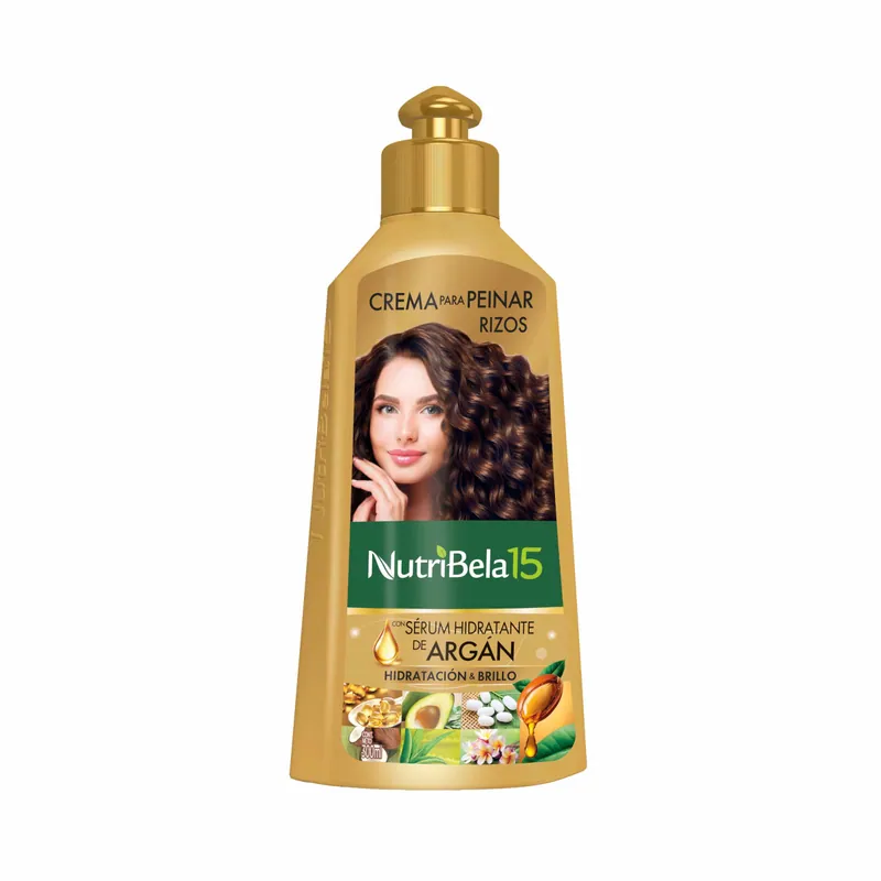 Cre Peinar Nutribela15 Argan 300 mL