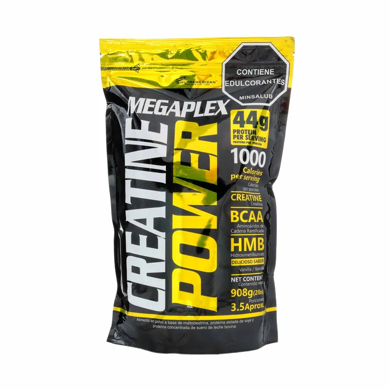 Megaplex Creatin Power Vainil 908 g