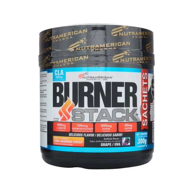 Burner Stack 50 sobres 300 g