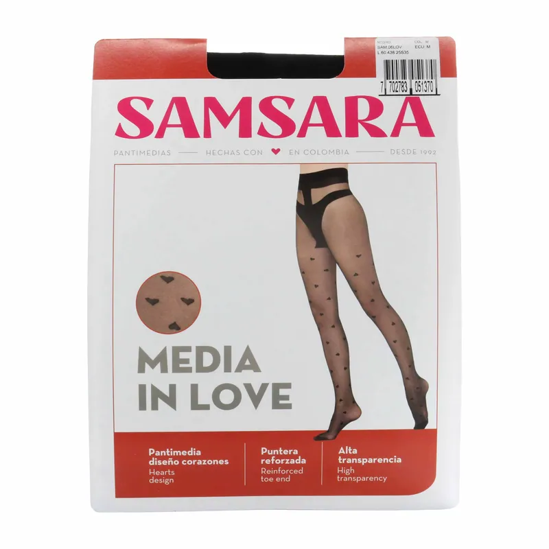 Panty Media Samsara Dise Inlove Negr M