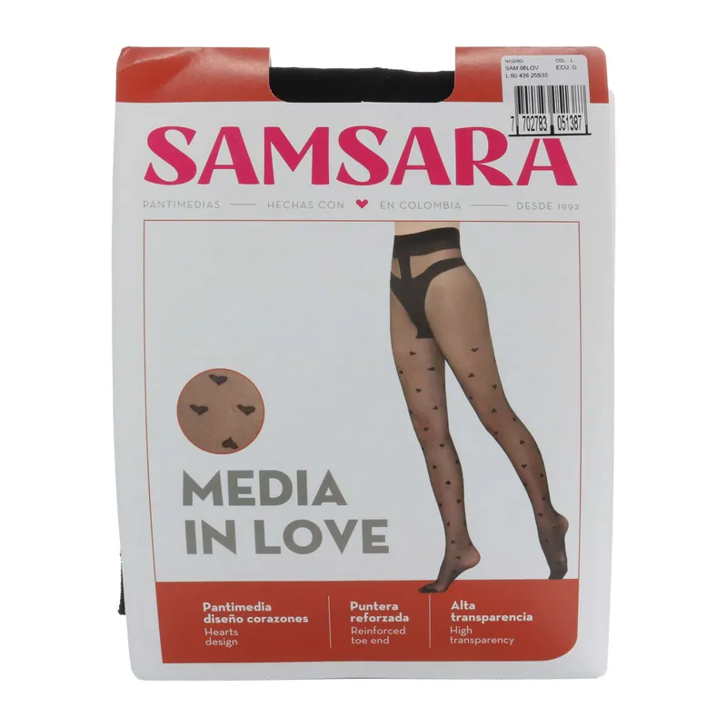 Panty Media Samsara Dise Inlove Negr L