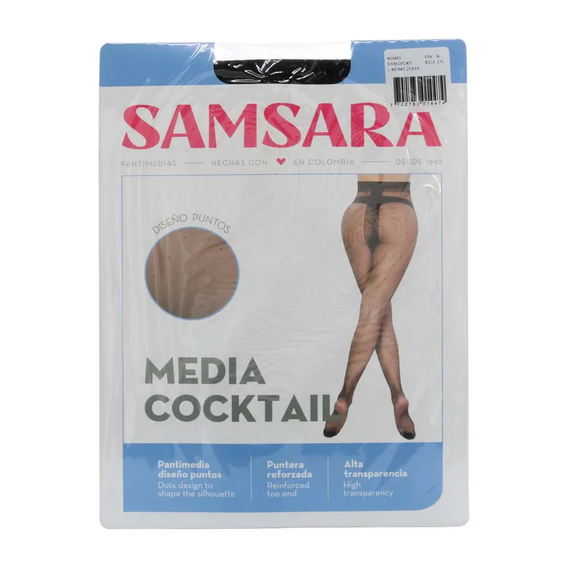 Panty Media Samsara Dise Cocktnegro Xl