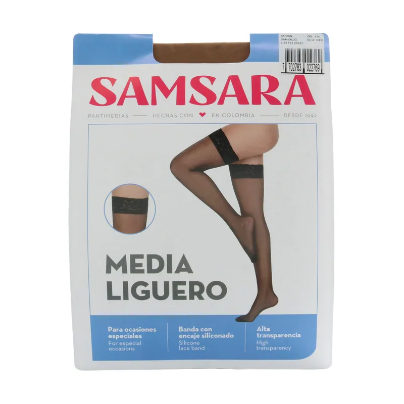 Panty Media Samsara Dise Ligue Natu L/xl