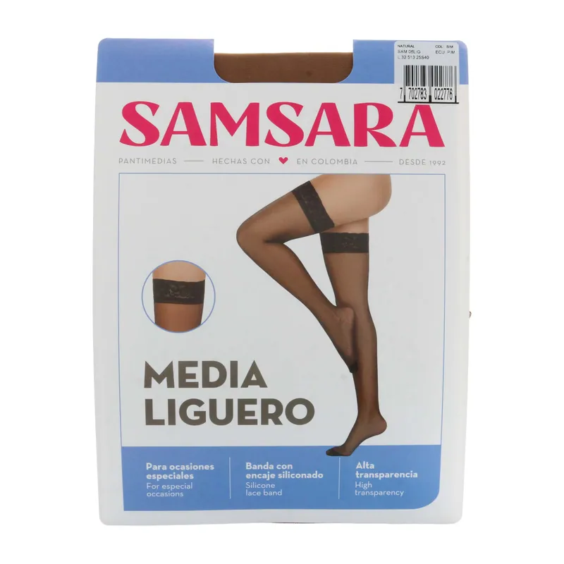 Panty Media Samsara Dise Ligue Natu S/m