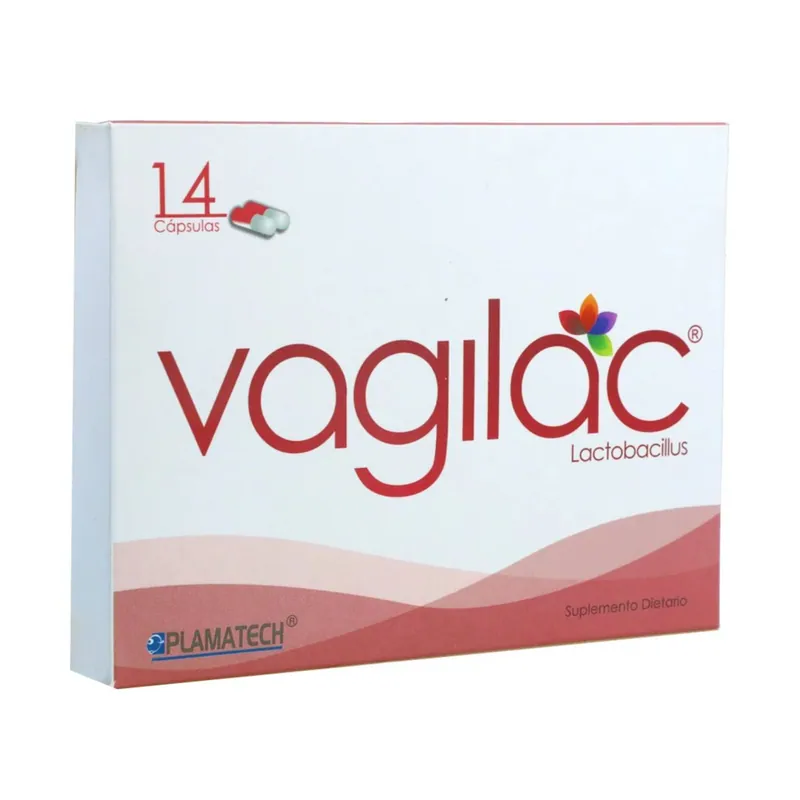Vagilac Lactob + Prebiot 14 cápsulas