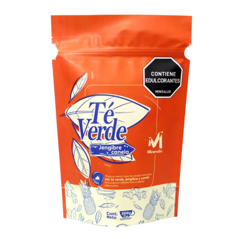 Te Verde Jengibre Canela 300 g