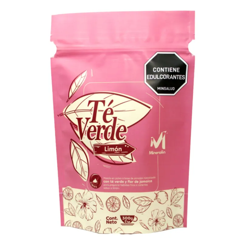 Te Verde limón Mineralin 300 g