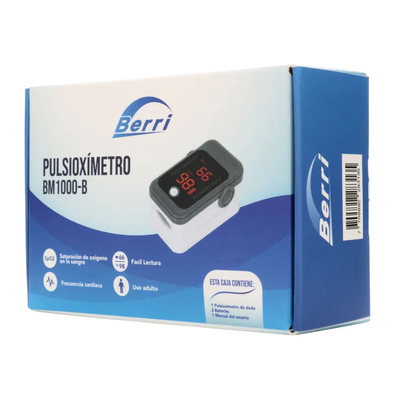 Pulsioximetro Bm1000b Estandar