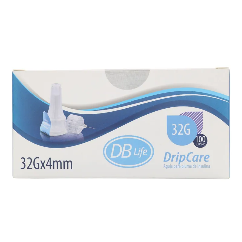 Aguja para Pluma de Insulina 100und