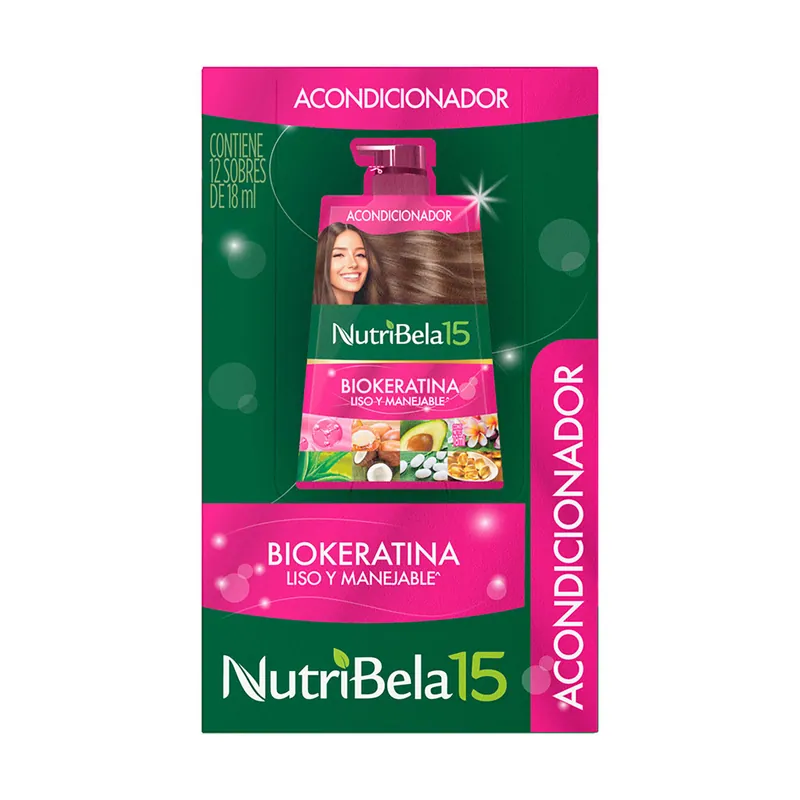 Acon Nutribela Biokeratina 18 mL 12sbs
