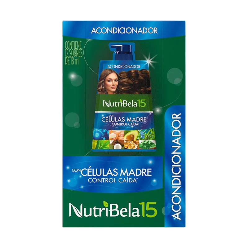 Acon Nutribela Celulas Madre 18 mL 12sbs