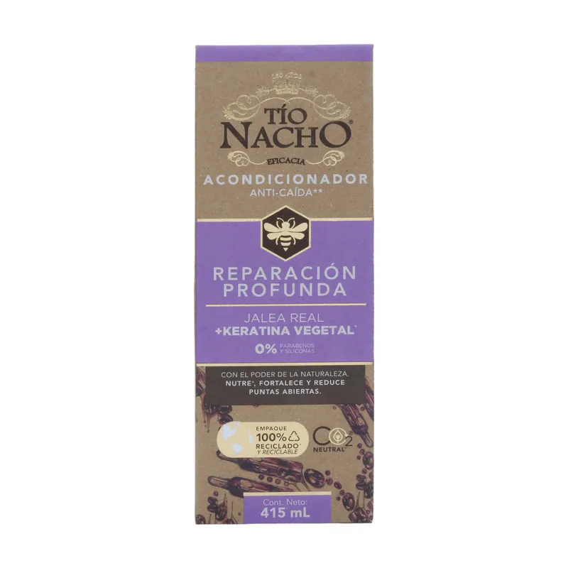 Aco Tio Nacho Keratina Vegetal 415 mL