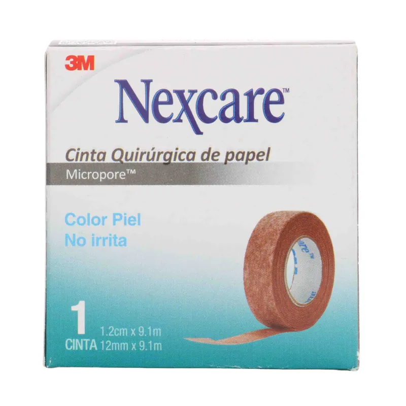 Micropore Piel 12cmx9.1m 3m