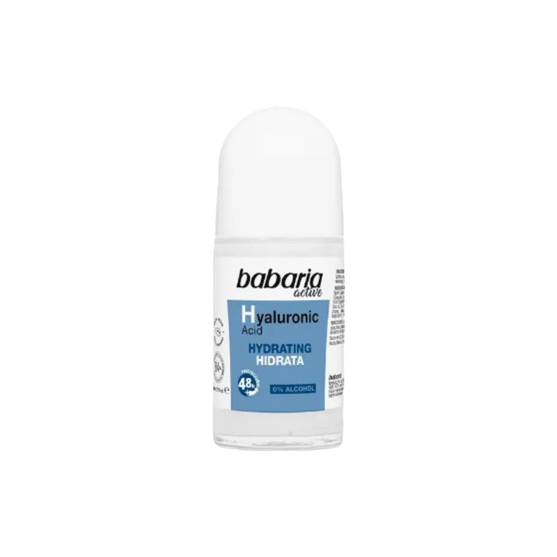 Desodorante Babaria Roll-On a hialurónico 50 mL