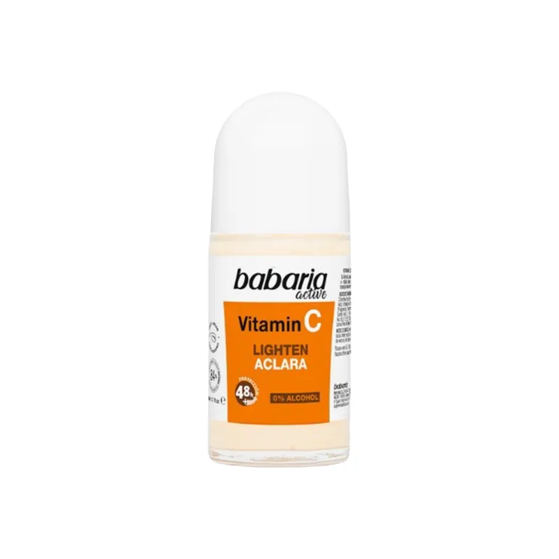 Desodorante Babariaroll-On Vitamina C 50 mL
