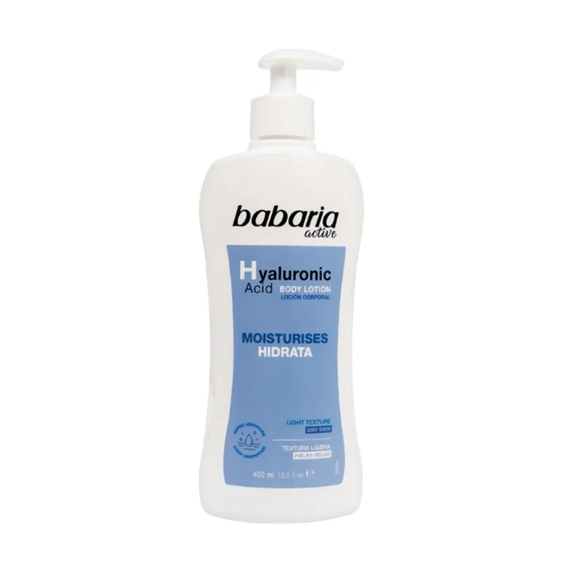 Loción Corp Babaria a Hialuronic 400 mL