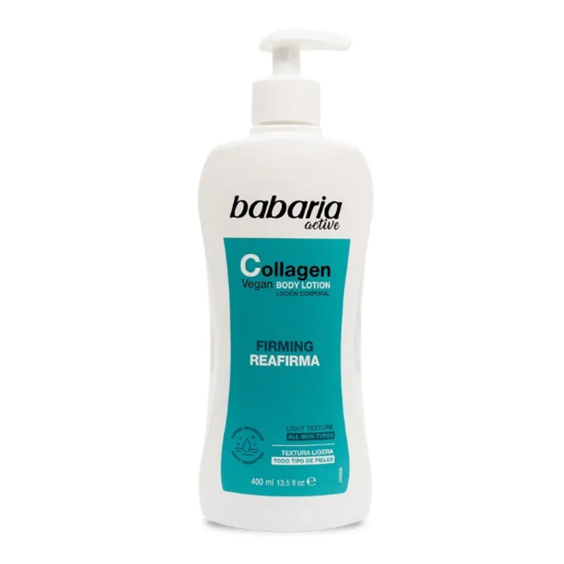 Loción Corp Babaria colágeno 400 mL