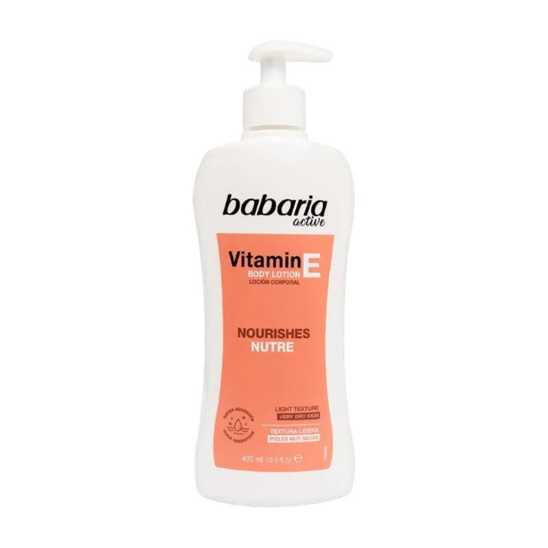 Loción Corp Babaria Vit E 400 mL