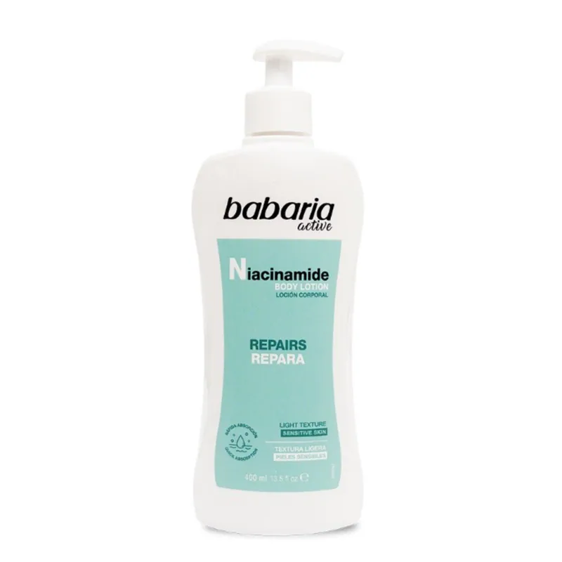 Loción Corp Babaria Niacinamida 400 mL