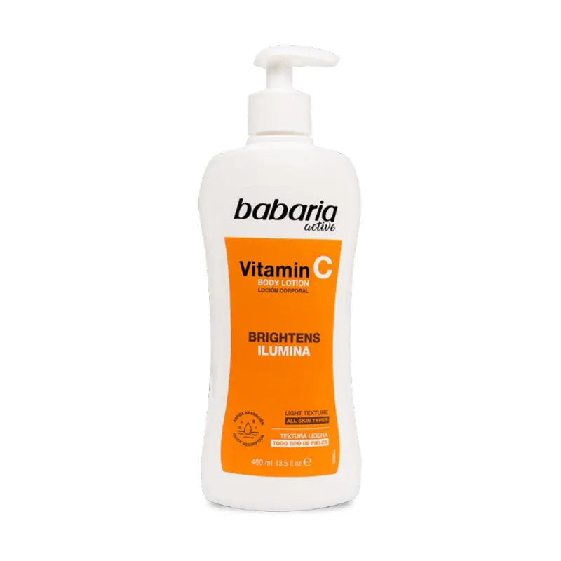 Loción Corp Babaria Vit C 400 mL