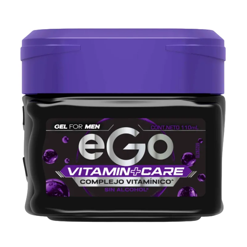 Gel Ego For Men Vitamin 110 mL