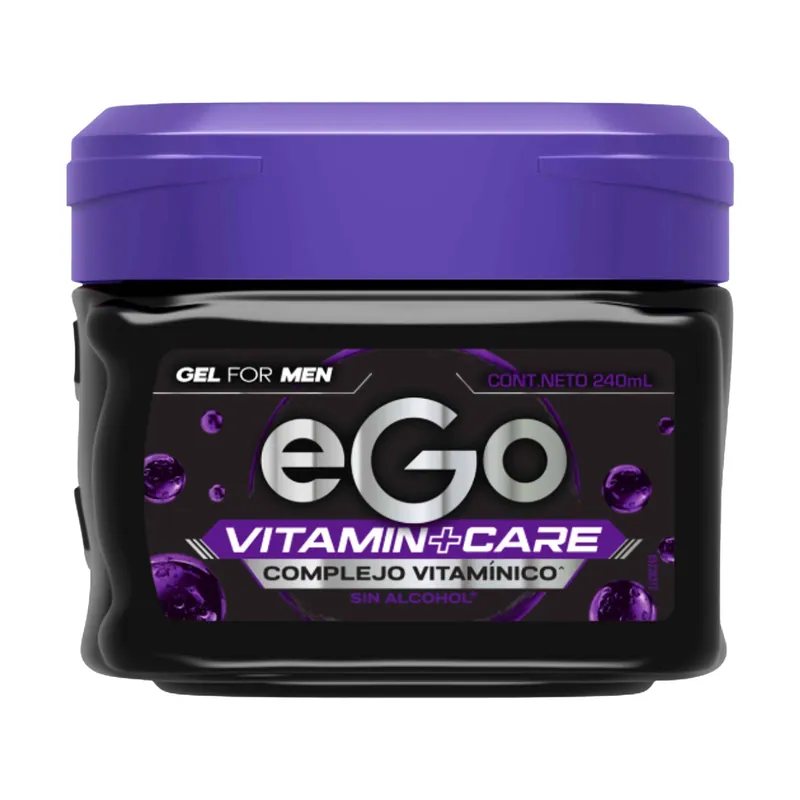 Gel Ego For Men Vitamin 240 mL