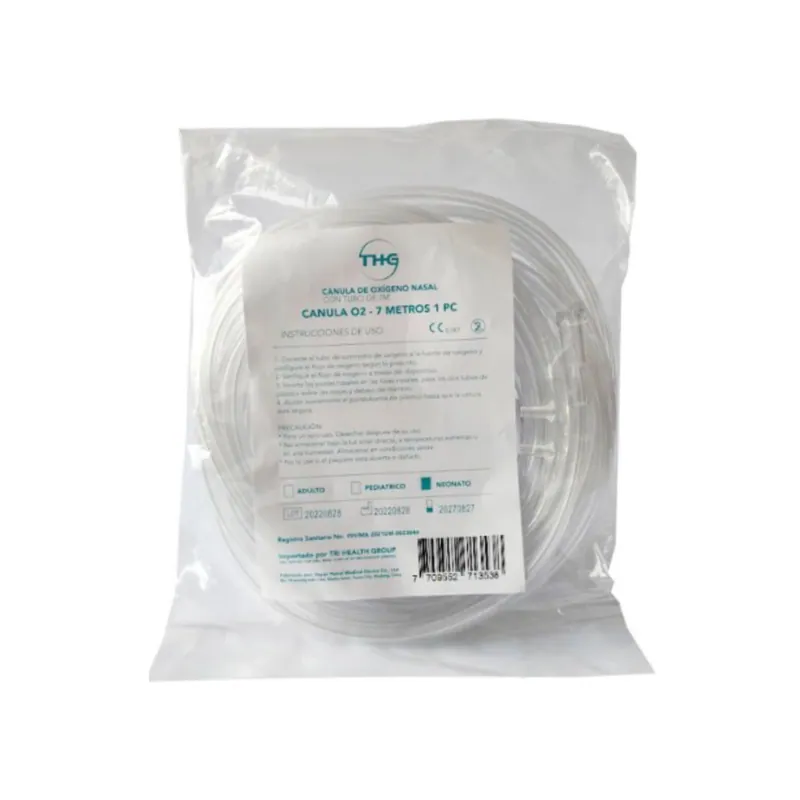 Canula Oxigeno Thg 7 Mts Neonato