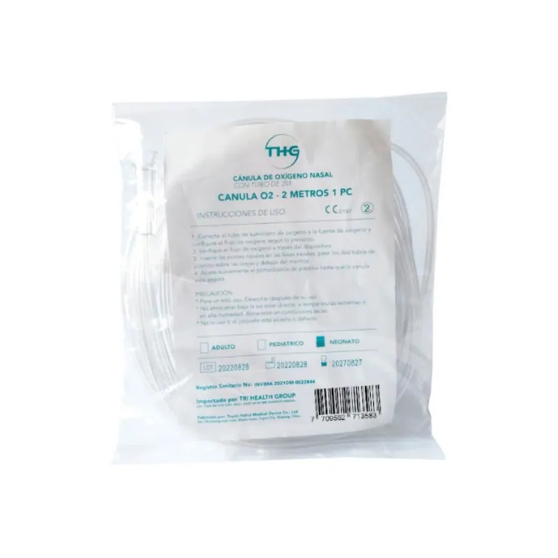 Canula Oxigeno Thg 2 Mts Neonato