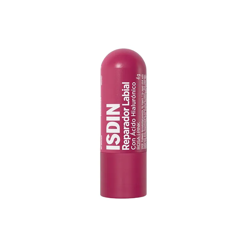 Isdin Reparador Labial Rosa 4 g
