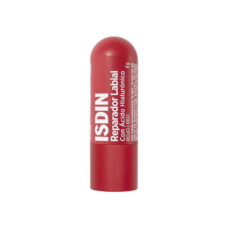 Isdin Reparador Labial Rojo 4 g