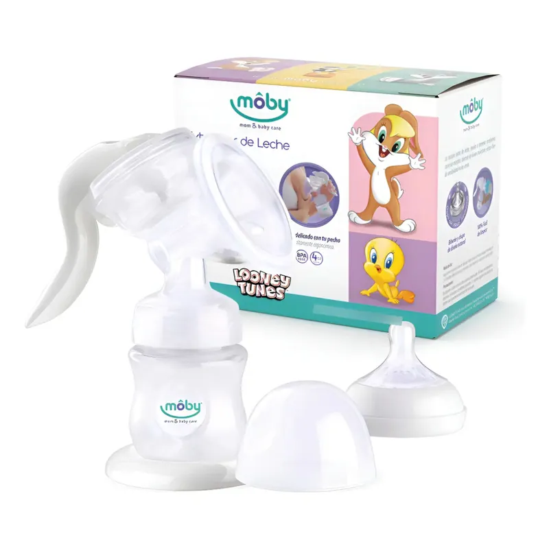 Extractor de Leche con Biberon Moby 4 Oz