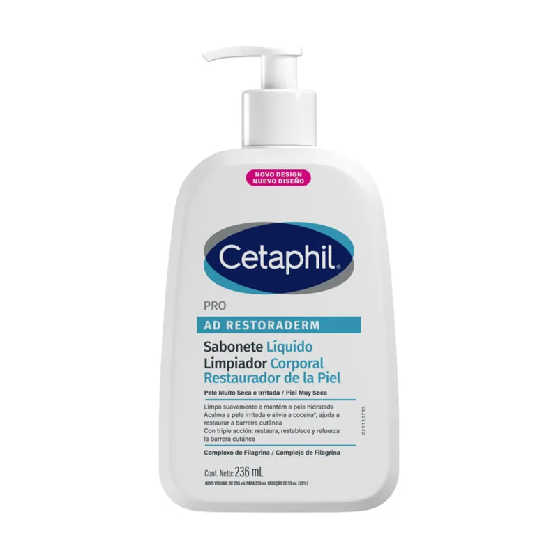 Cetaphil Limpiador Corporal Pro Ad 236 mL