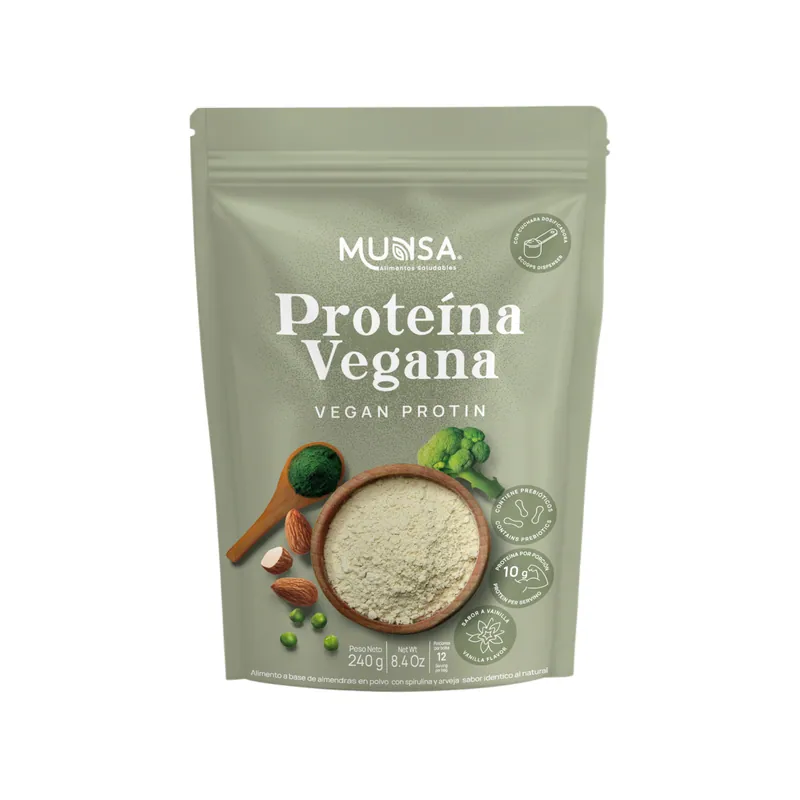 Proteína Vegana Munsa 240 g Nti